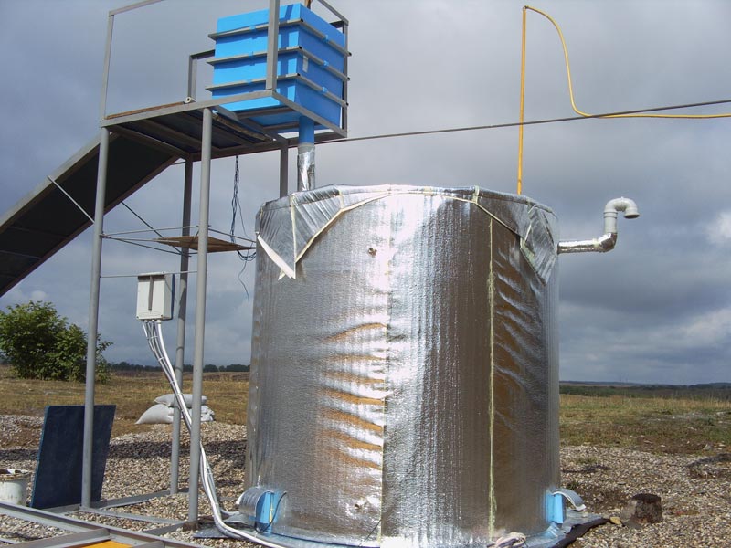 биогазовая установка для отопления дома